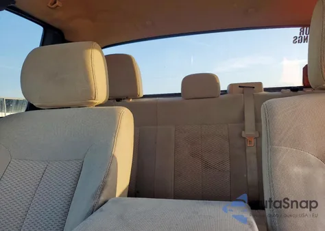 2013 Ford F150 Super Cab из США, поврежденный, VIN 1FTFX1EF5DFC26952